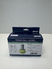 Drive Tennis Ball Glides for Walker 2 Qty., 1 Pair NEW Free Shipping