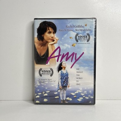 Amy DVD 1997 Rachel Griffith Alana De Roma Brand New Sealed!