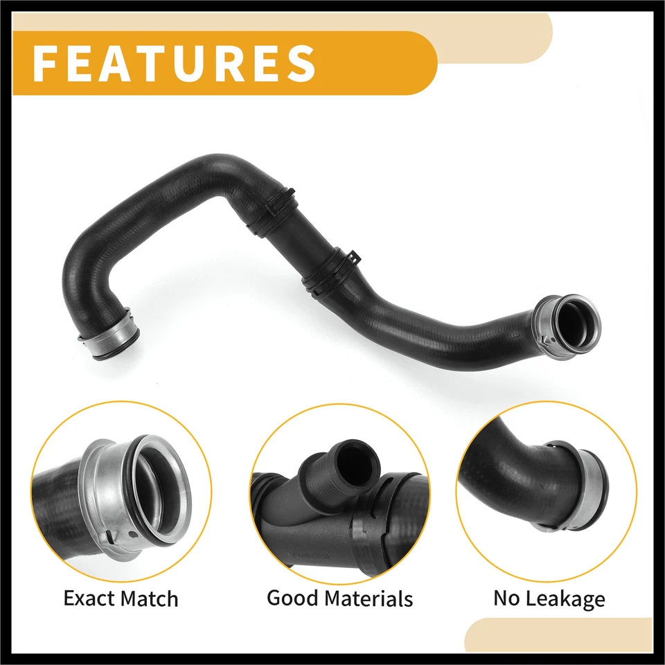 Radiator Hose for Mercedes Benz C350 2012-2015 for Mercedes Benz GLK350 10-15 - Image 4 of 4