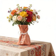 Ceramic Flower Vases Rustics Farmhouse Vases Decorative Vases for Centerpieces