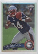 2011 Topps Chrome Refractor Stevan Ridley #193 0c4