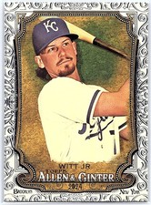 2024 Topps Allen & Ginter Bobby Witt Jr. Foil Filagree #100 Royals