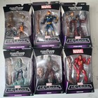 Marvel Legends Guardians of the Galaxy Groot BAF Wave Complete Set of 6 NIB