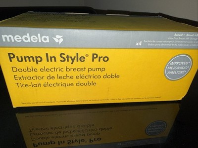 Medela Pump In Style Double Electric Breast Pump - White (101041361)