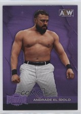 2022 Skybox Metal Universe AEW All Elite Wrestling 117/199 Andrade El Idolo 02l5