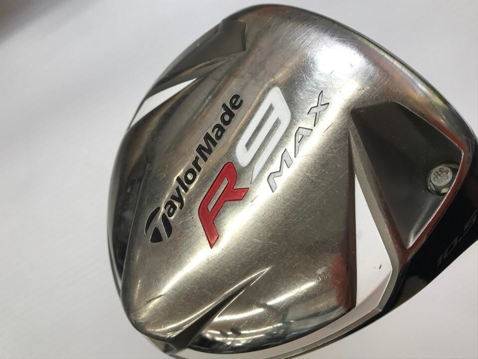 TaylorMade R9 MAX Driver 1W 10.5 Flex SR Motore 45.5in golf sports