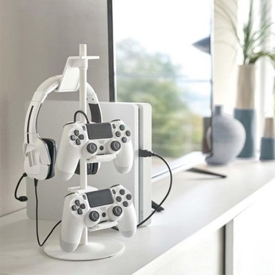 3 Tier/4-layer Adjustable Gaming Headset Hanger Organizers for Switch/XB Box