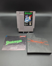 Shadowgate Nintendo NES PAL B OVP Komplett mit Anleitung Retro CIB Boxed