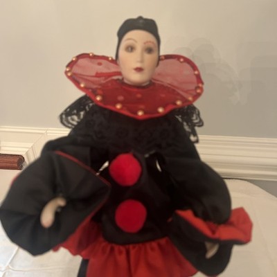 classic Pierrot character