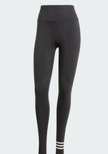 Adidas Women  s NEUCLASSICS FULL-LENGTH LEGGINGS In Black IW5611 Size XS New