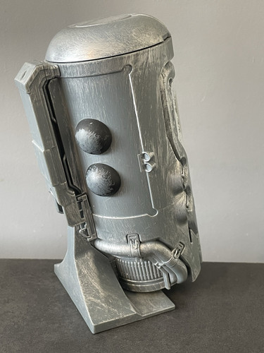 Modellino Halo 4 Cryonic Master Chief 5,5" con Cryotube Cryo Pod Mcfarlane - Foto 6 di 10