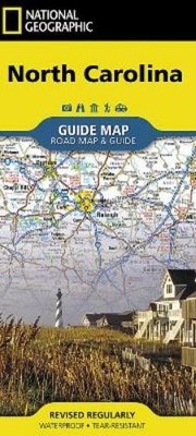 Nat Geo Maps North Carolina Map (Map)
