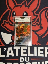 Pokemon Card PCA 9 Cizayox AR (EV3 205) FR + 1 Free Mystery Card