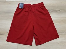 NWT DSG Youth Mesh Basketball Training Shorts Red Boys Size Medium True Scarlet