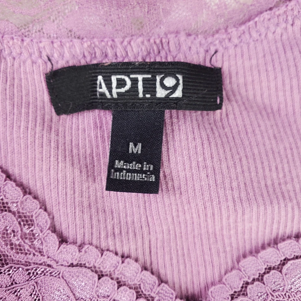 Camiseta sin mangas para mujer Babydoll ribete de encaje cami mediana rosa Elena Gilbert Bella Swan Y2K Foto 4 de 4