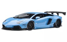 1/18 Liberty Walk Lamborghini Aventador Sky Blue