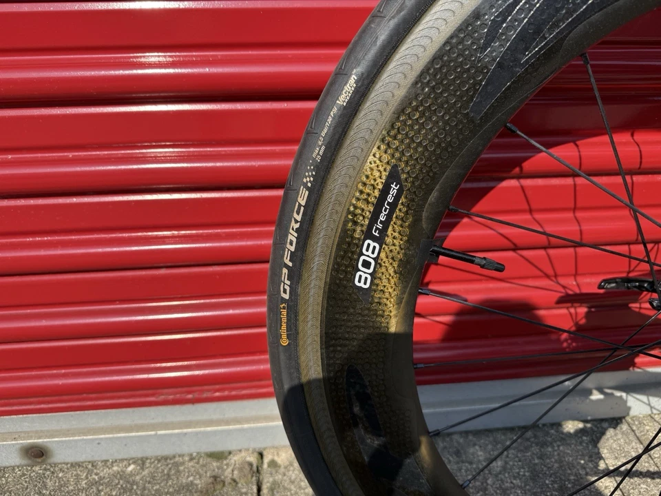 Bicicleta de triatlón 2013 Felt IA FRD de carbono completo con muchas mejoras ¡ruedas incluidas! Foto 2 de 4