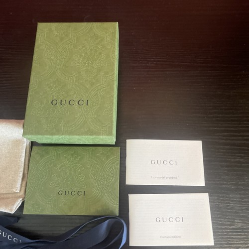 GUCCI leeres Geschenk Schmuckkästchen Set - Bild 3 von 6