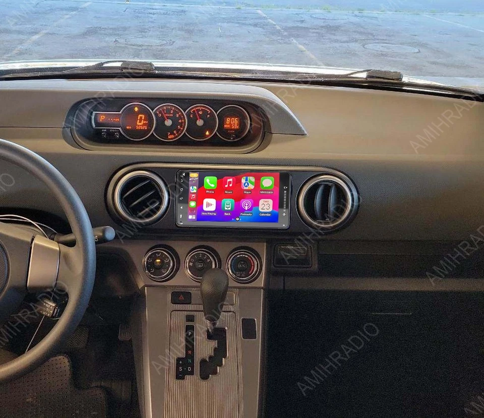 Radio estéreo para automóvil Android 13 para Scion XB 2008-2015 pantalla táctil Carplay navegación DSP Foto 4 de 4