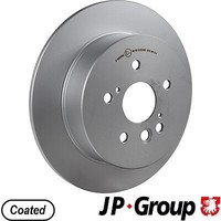 2X Jp Group Bremsscheibe Hinterachse FüR Toyota