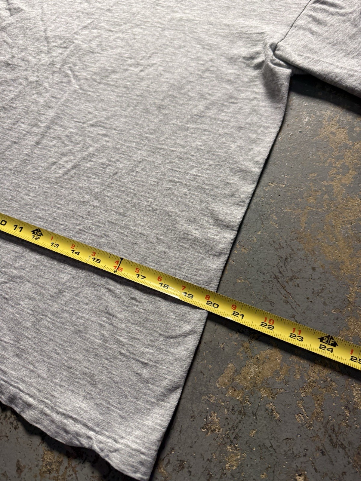 Vintage 90’s Nike Basic Gray Single Stitch Graphi… - image 7