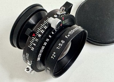 Sinar Rodenstock 150mm f5.6 Apo-Sironar-N MC Copal 0 MINT!