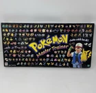 Pokemon Master Trainer Board Game Vintage Hasbro 100% Complete 1999 Rare Nice