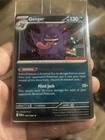 Pokemon TCG Gengar GameStop Stamped Promo