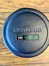 MINT Olympus OM Zuiko 75-150mm f/4 Auto-Zoom Lens - with case