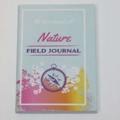 American Girl Explore the Parks Accessories Field Journal Booklet for 18'' Dolls