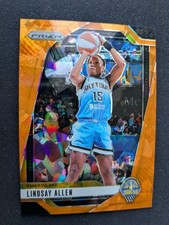 2024 Panini Orange Ice Prizm WNBA # 107 Lindsay Allen - Chicago Sky (NM)