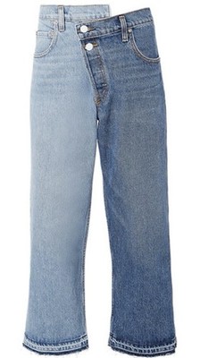 MONSE - SPLIT WASH CROPPED Damen JEANS  Größe 36