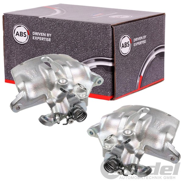 2X Bremssattel Vorne Links + Rechts Passend FüR Citroen C5 I + C5 II-image