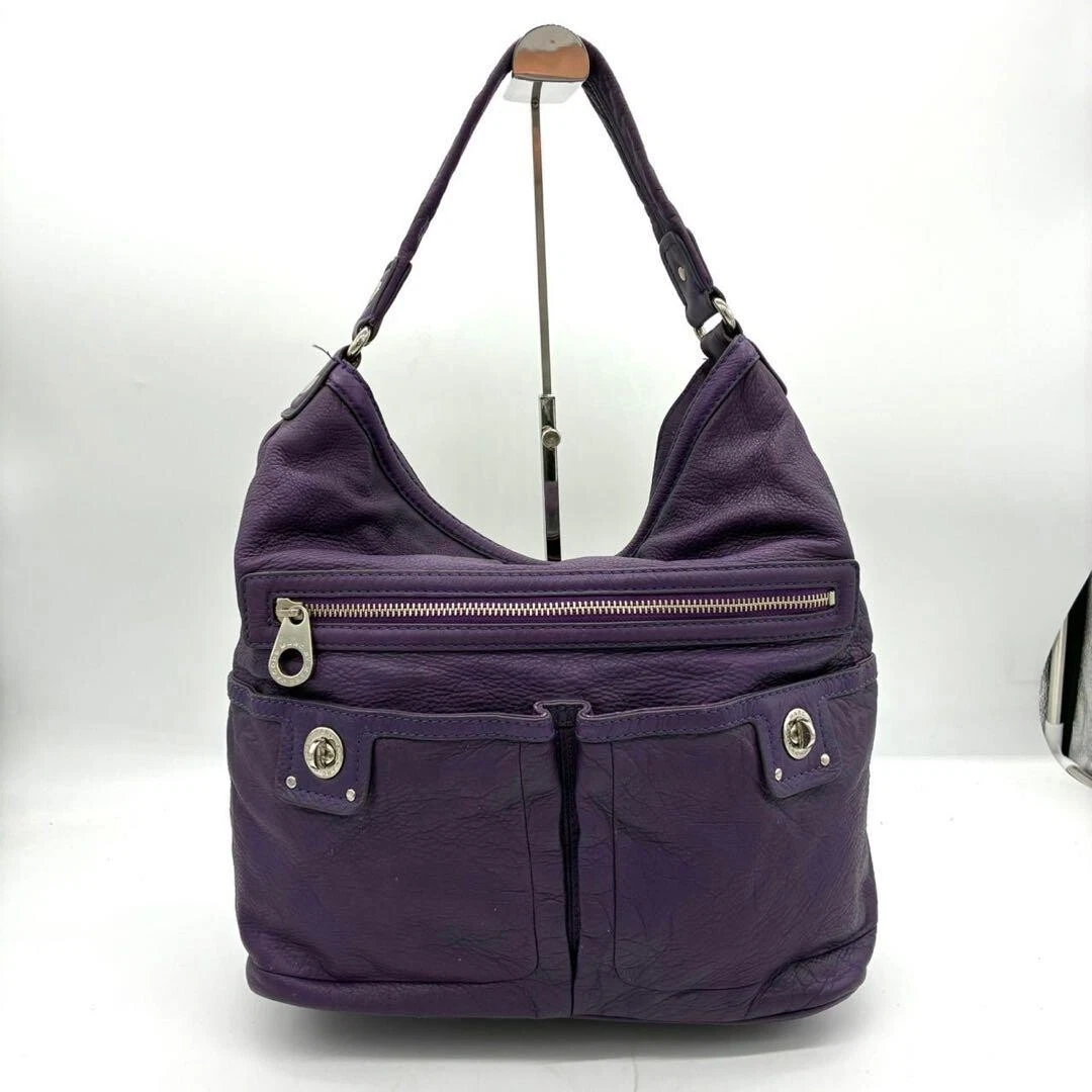 Marc Jacobs Shoulder Bag Purple Bags & Handbags for Women for sale
