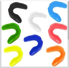 8-Piece Multi-Color Sports Mouthguard Set for Boxing, Football, Rugby