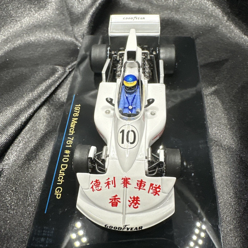 Ronnie Peterson 1976, True Scale 1:43 Dutch GP 1976 boxed ships from USA - Image 4 of 4