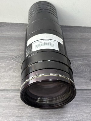 Eiki  XTRA BRIGHT Zoom Projector Lens  EIKI LC-XT3/X5/X5L 4.56-7.29'' 368MCZ537 