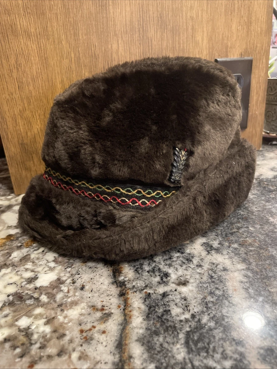 Faux Fur Fedora Original Vintage Hats for Men for sale | eBay
