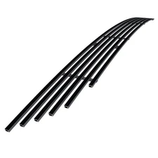 For 2018-2024 Ford Expedition Lower Bumper Stainless Black Billet Grille Insert