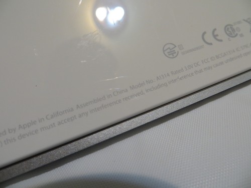 Apple Magic Keyboard A1314 & Maqic Mouse 2 A1657 & A1339 TrackPad - Picture 7 of 12