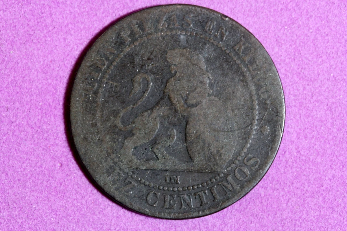 1870 Year Bronze Spanish Coins for sale | eBay