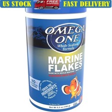 Garlic Marine Flakes Saltwater Fish Color Enhancement Immune Support Clean Tank