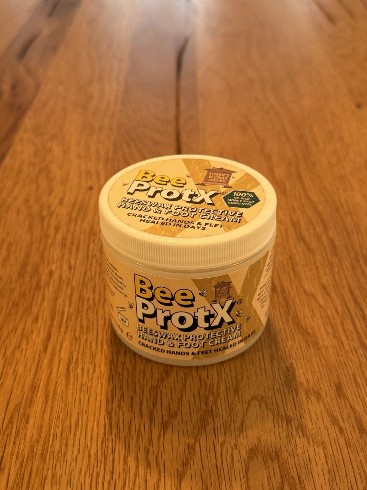 Bee Protx Barrier Beeswax Protective Hand & Foot Cream 4oz 114g Tub - Brand New 2