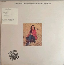 Judy Collins Whales And Nightingales Vinyl Record LP VG+/VG EKS75010 1971
