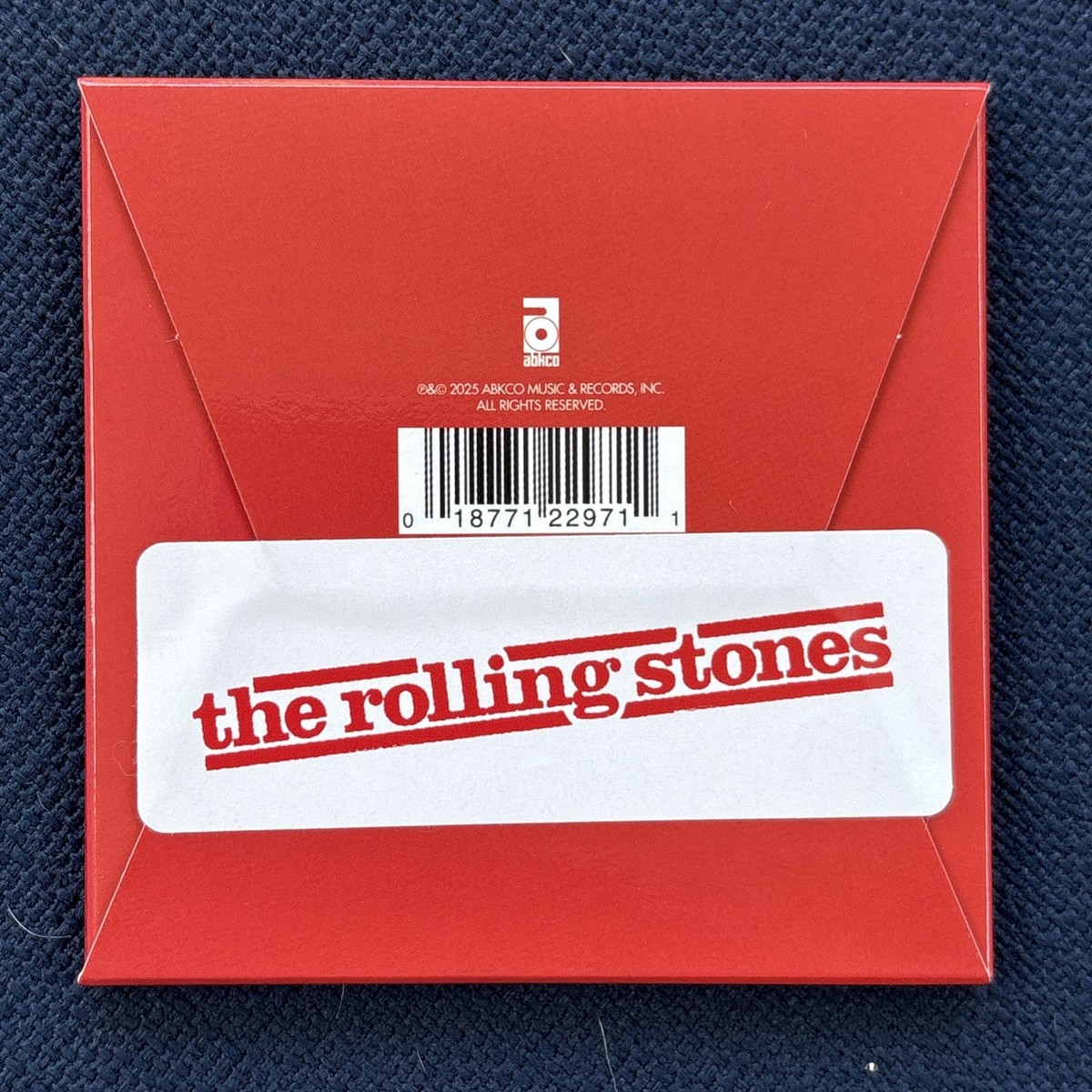 R.ストーンズ ROLLING STONES 巻の3 Rolling Stones Heart Of Stone 3-inch Single RSD 2026 VINYL BRAND