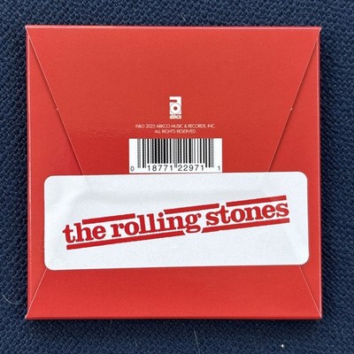 Rolling Stones Heart Of Stone 3-inch Single RSD 2026 VINYL BRAND