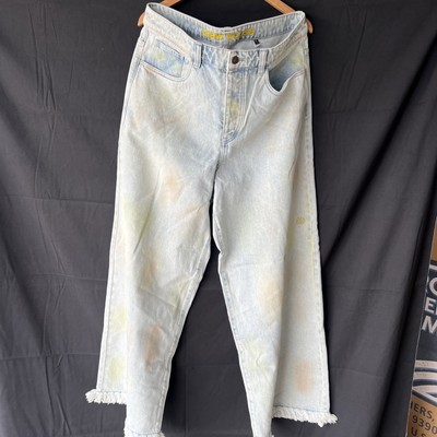 Drew House ultra wide leg jean Huston Wash Size 36  b37