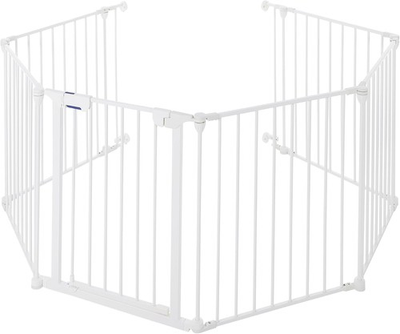 #ad Dog Safety Fence Outdoor Ultra Wide Panel Easy Pressure Essential for House Safe $95.94