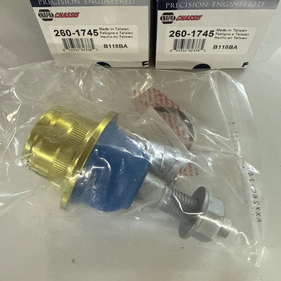 Lote de 2 juntas esféricas inferiores NAPA para Ford F-150 Expedition Lincoln Navigator - Imagem 2 de 3