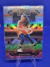 BRIONNA JONES 2024 SELECT WNBA CONCOURSE SILVER PRIZM SUN